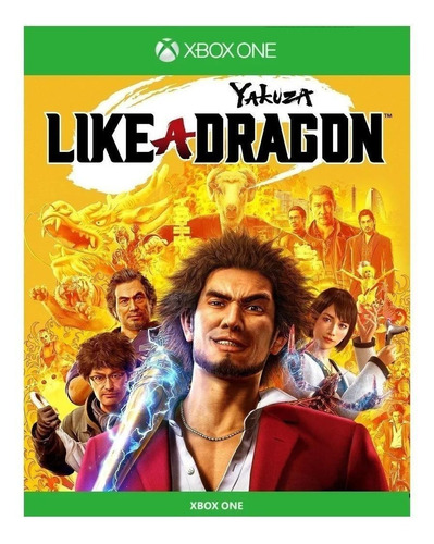 Yakuza Like A Dragon Steelbook ( Nuevo) - Xbox One 