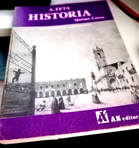 Libro Historia 5 Curso