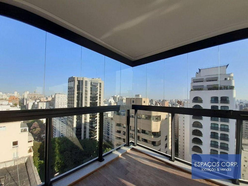 Imagem 1 de 26 de Apartamento Com 3 Dormitórios À Venda, 205m² Por R$ 5.700.000 - Jardins - São Paulo/sp - Ap0249