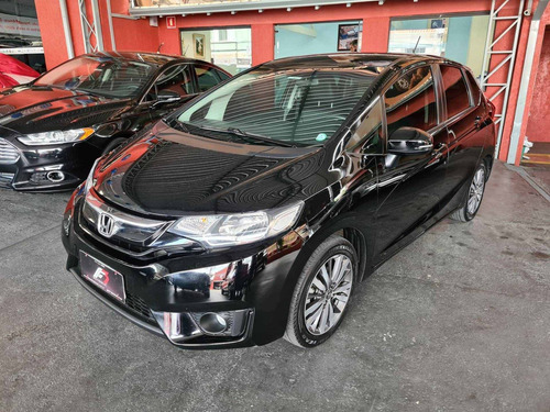 Imagem 1 de 9 de Honda Fit 1.5 Ex 16v Flex 4p Automático