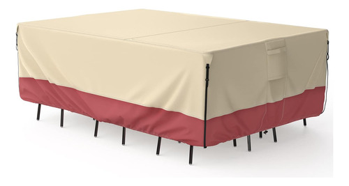 Juego De Muebles De Patio, Impermeable, 600d Resistente, Fun