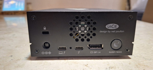 Lacie 1big Dock - Hdd De 4 Tb Con Thunderbolt 3 (Usado)