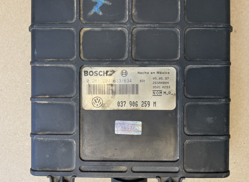 Computadora Ecm Jetta Golf 1997. 037 906 259 M (Usado)