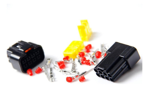 Cable Cable Conector Enchufe En 8 Pines Manera Impermeable J