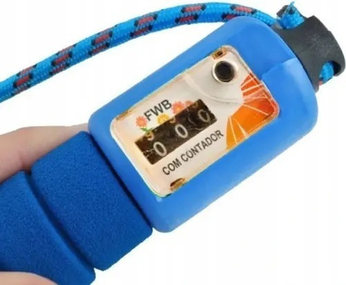 Corda De Pular Simples 2,50m Infantil Pula Corda C/ Contador