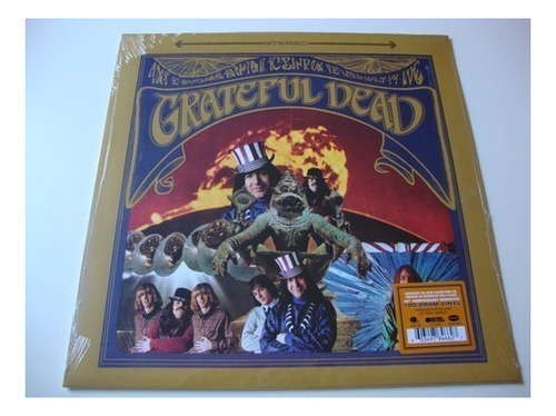 Lp - The Grateful Dead - The Grateful Dead