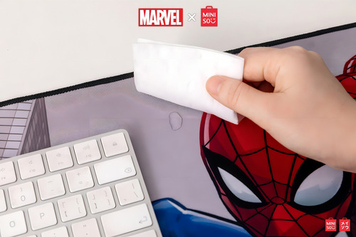 Alfombrilla de ratón Miniso con estampado en color de Spider-Man