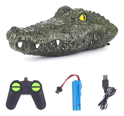 Bote Rc Alligator Head Para Niños Y Adultos Para Piscinas, A