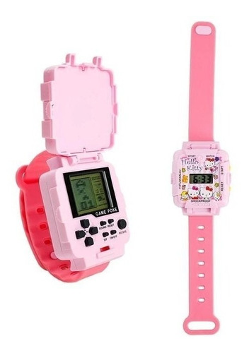 Reloj Infantil Con Tetris Para Niñas Princesas