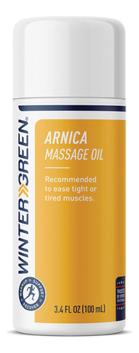 Wintergreen Aceite De Masaje De Arnica, Una Mezcla Premium D