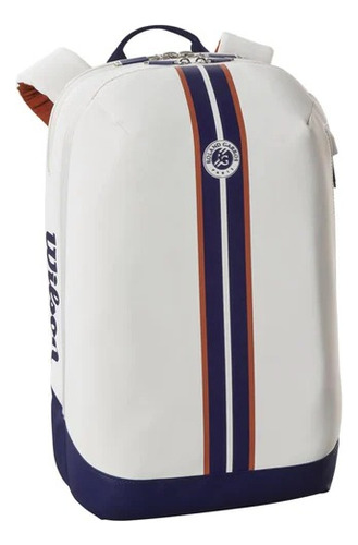 Mochila Wilson Padel Raquetera Roland Garros Super Tour 