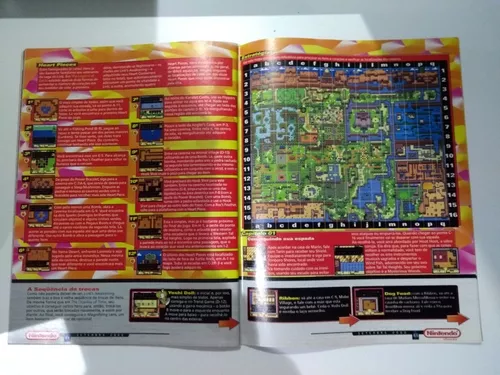 Revista Nintendo World 25 Detonado Zelda Links Awakening Pt1