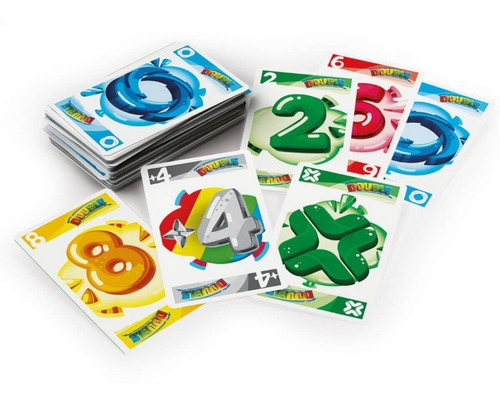 Jogo Infantil Double Brinquedos 112 Cartas