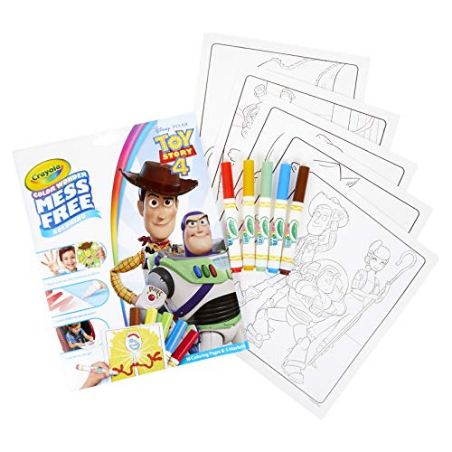 Crayola Toy Story Coloring Pages, Color Wonder Mess Free, Re