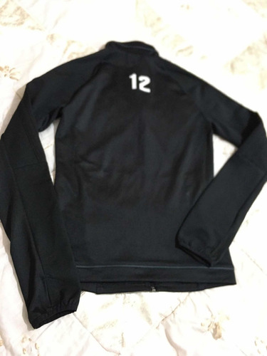 adidas Climalite Sudadera Para Dama Talla 2xs Color Negra (Usado)