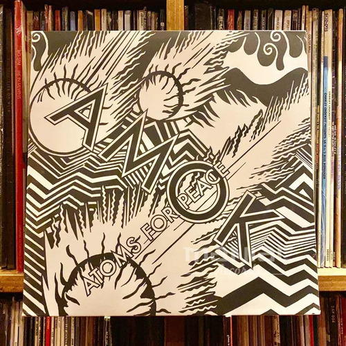 Atoms For Peace Amok Edicion 2 Vinilos Radiohead