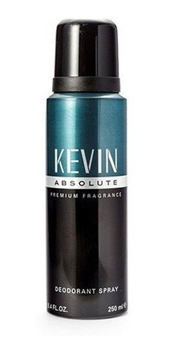 Desodorante Hombre Niños Kevin Absolute 250ml Spray Original