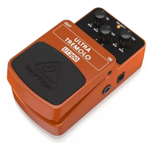Pedal De Guitarra Behringer Ut300 Classsic Tremolo Naranja