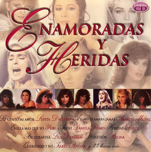 Cd Enamoradas 2cds Yuri Daniela Romo Dulce Amanda Miguel