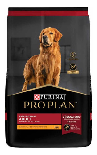 Pro Plan Adulto Raza Mediana 13kg 