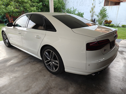 Audi S8 Plus 2017 605 Hp 4.0 Tfsi