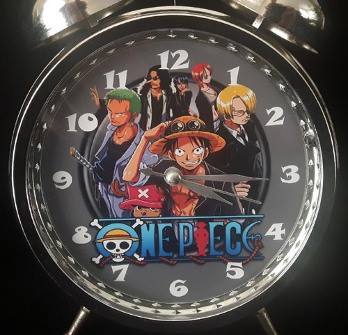 Reloj Despertador Estilo Vintage One Piece Lindo Regalo