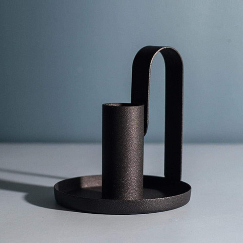 Candalos De Fenkoo Taper, Candlestick Set Of 2, Anti Rust Re