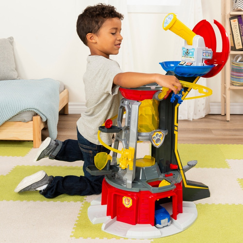 Torre Gigante De Control Paw Patrol Con Luces Y Sonidos.