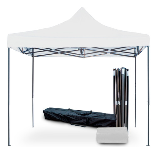 Carpa Toldo 3x3 Plegable Reforzado Impermeable Eventos