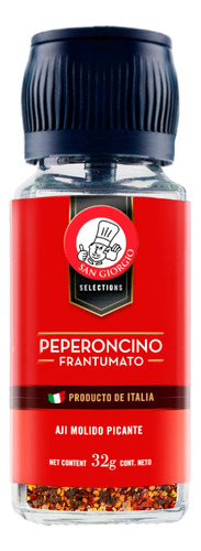 Peperoncino Molido 32g San Giorgio Con Molinillo Italia