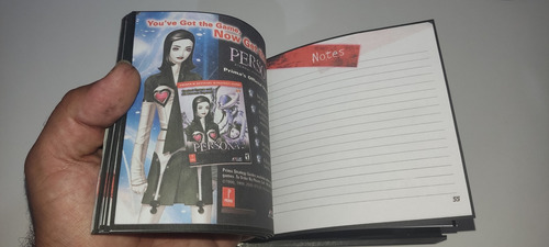 Persona 1 + 2 C/ Manual Playstation Midia Preta!