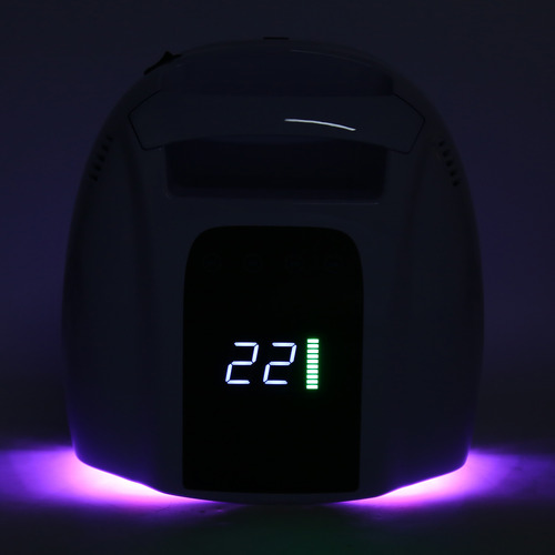 Gel Uv Led Nail 96w Recarregável De Secagem Rápida 42 Chips