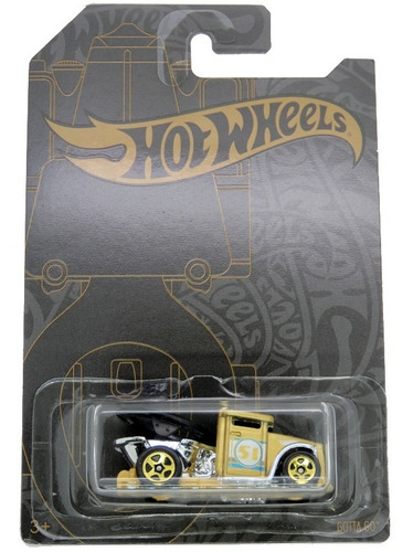 Gotta Go Aniversario 51 Años Hot Wheels (chase)