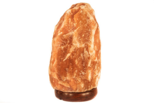 Imagen 3 de 5 de Lampara De Sal Del Himalaya 4 A 5 Kg 22-25cm Envio Gratis