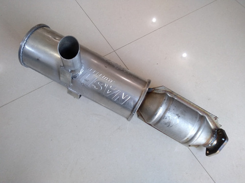 Silenciador Con Catalizador Vocho Full Injection Nash