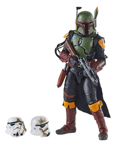 Increíble Figura Coleccionable De  Boba Fett De Star Wars