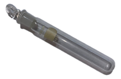 Tubo De Ensayo Con Tapón De Vidrio 13x100 Pyrex