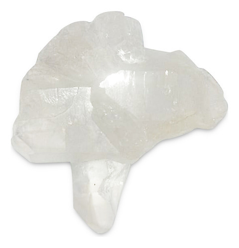 Pedra De Cristal Quartzo Natural Transparente