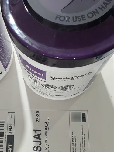 Sani-cloth Toallas Desinfectantes