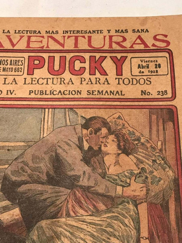 Antiguas Revistas Pucky