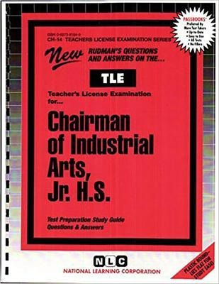 Industrial Arts, Jr. H.s. : Passbooks Study Guid (original)