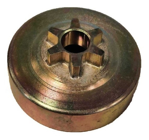 Piñón Con Campana Para Motosierra China 45/52 Cc 6 Dientes