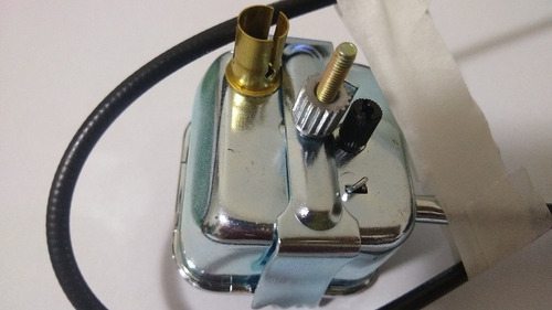 Imagem 4 de 4 de Relógio Marcador Combustível Fuscão 70/71/72/73/74