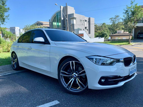 Bmw 328i Sport Gp Active Flex Aut. - 2017 - Blindado