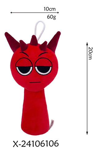 5 Pcs Nuevo Regalo De Juguete De Peluche Sprunki Rhythm Box