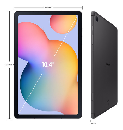 Samsung Galaxy Tab S6 Lite 2024 Ran 4gb 128gb - Gris Oxford Gris Oxford