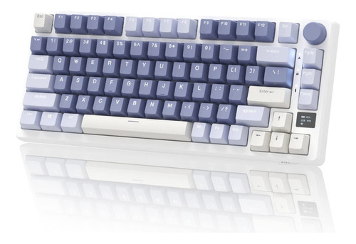 Teclado Mecánico Rk Royal Kludge M75 Bt5.1/2.4g/usb-c