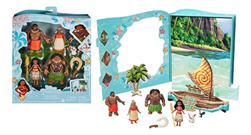 Muñeca Pequeña Moana De Mattel Princess Toys