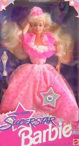 Superstar Barbie Doll Walmart Edicion Especial 1993