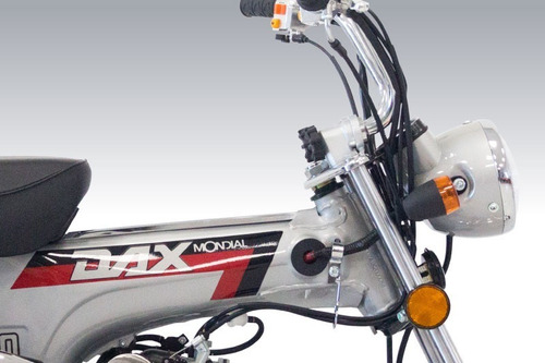 Imagen 3 de 16 de Mondial Dax 70 0km Avellaneda Chakan Moto Plan Ahora 12